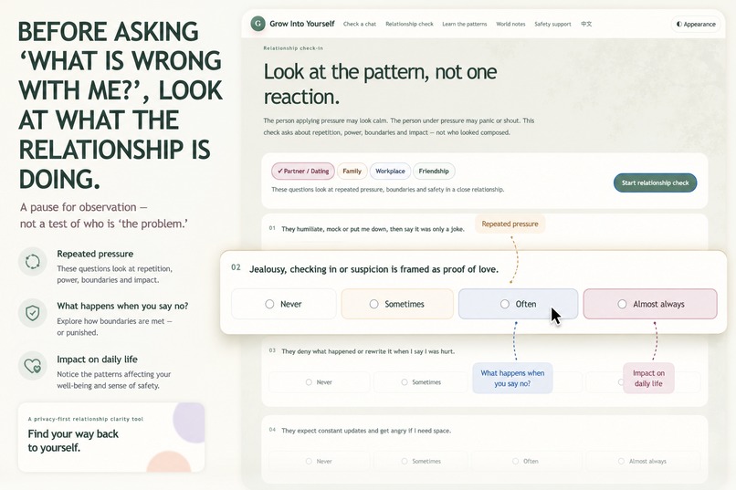 Grow Into Yourself – screenshot 6