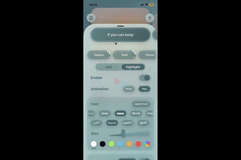 Easy Captions Flow – screenshot 1