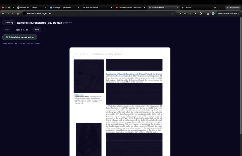 Socratic Kernel — AI Active Recall and Voice Study from PDF – screenshot 4