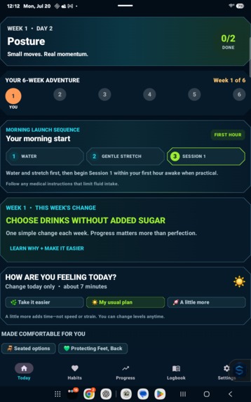 Roll Over Fitness – screenshot 2