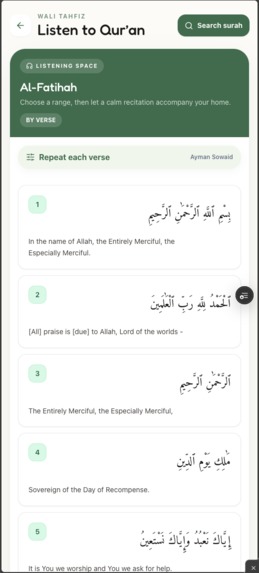 Wali Tahfiz – screenshot 12