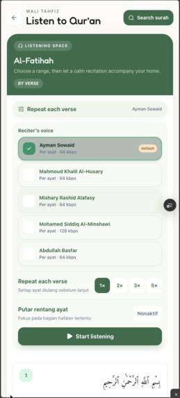 Wali Tahfiz – screenshot 11