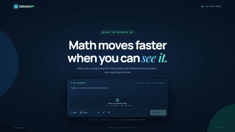 DesmosGPT – screenshot 1