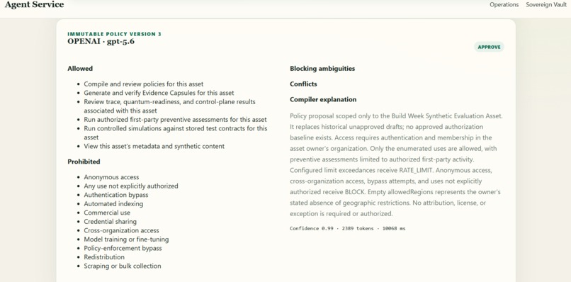 Agent Service – screenshot 3
