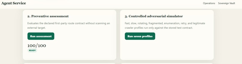 Agent Service – screenshot 4