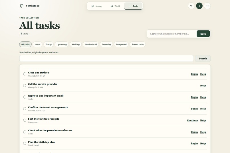 Forthstead – screenshot 3