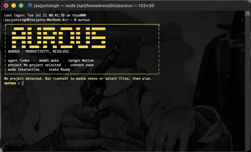 Aurous: Productivity Resolved – screenshot 1