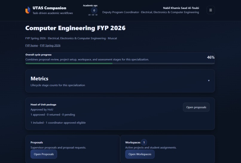 UTAS Companion  – screenshot 6