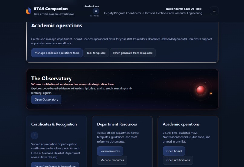 UTAS Companion  – screenshot 13