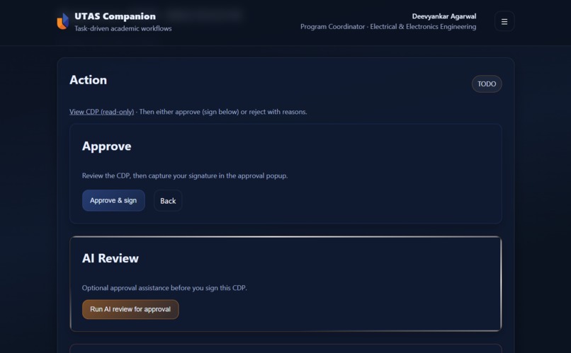 UTAS Companion  – screenshot 11