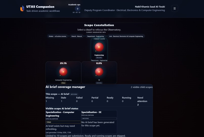 UTAS Companion  – screenshot 15