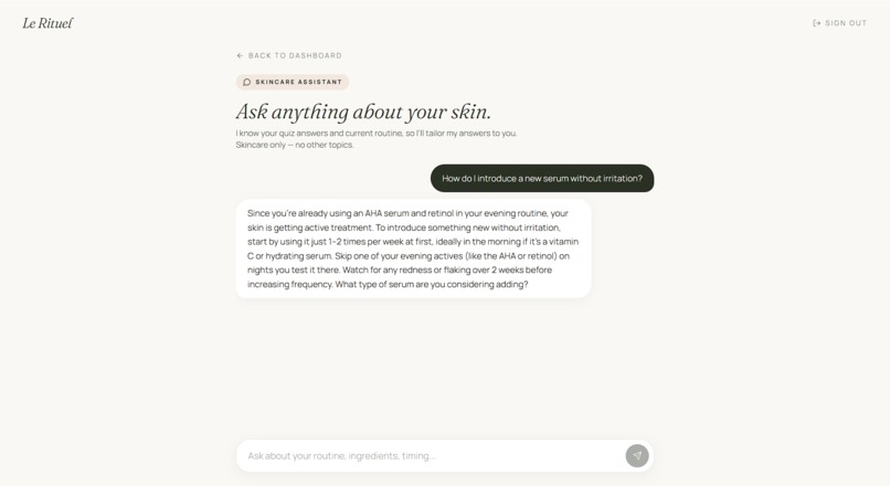 Le Rituel – screenshot 4