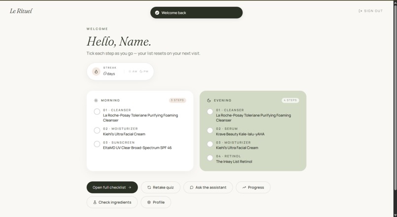 Le Rituel – screenshot 5
