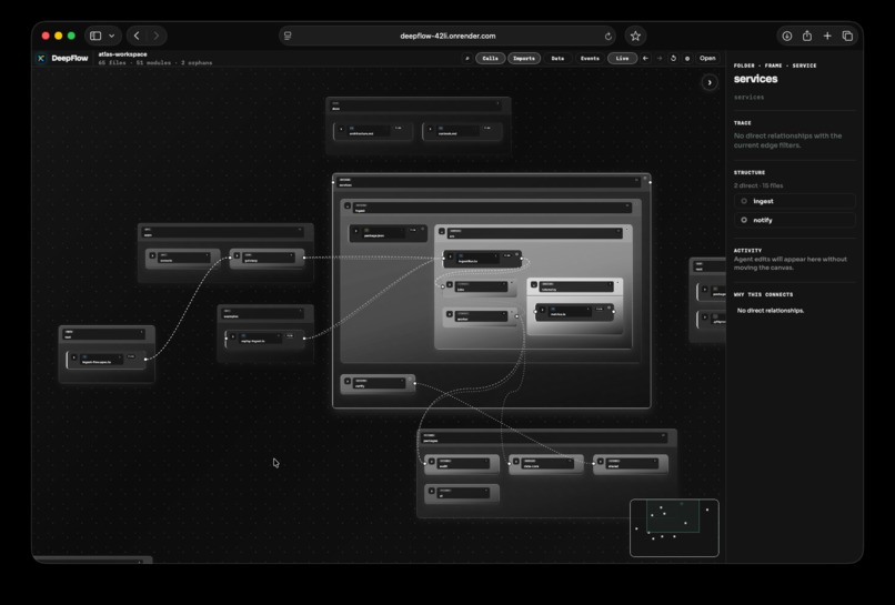DeepFlow – screenshot 2