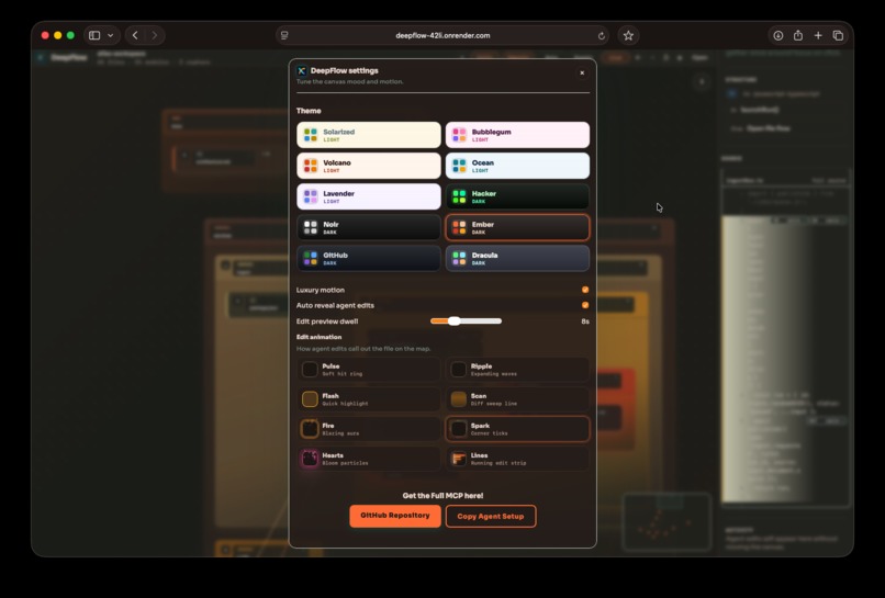 DeepFlow – screenshot 3