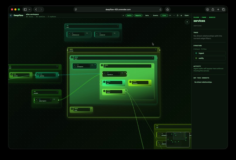 DeepFlow – screenshot 4