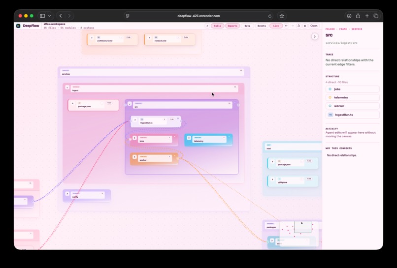 DeepFlow – screenshot 5