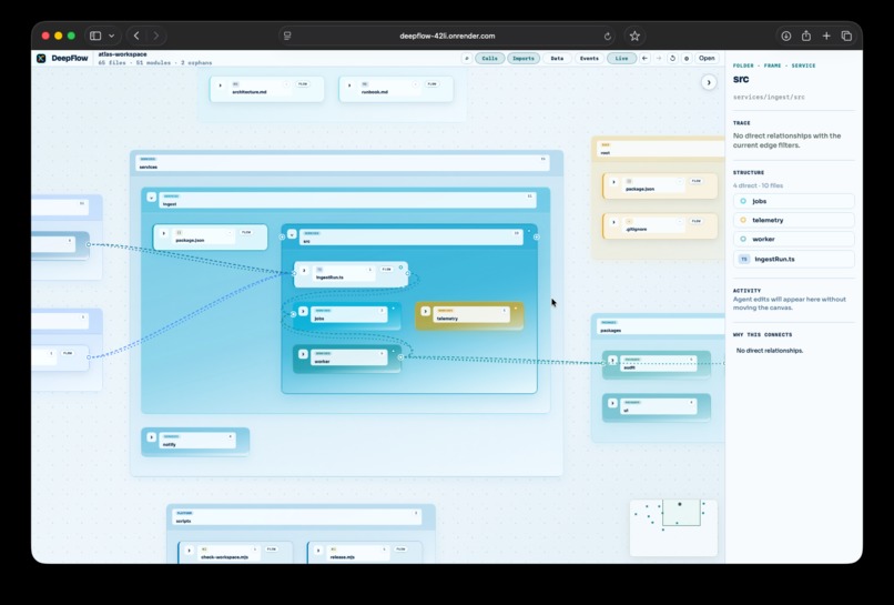 DeepFlow – screenshot 6