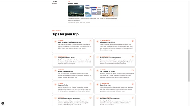 TripCanvas – screenshot 7