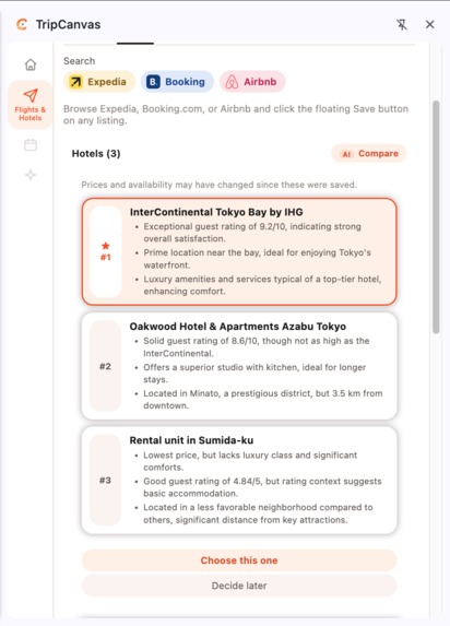 TripCanvas – screenshot 4