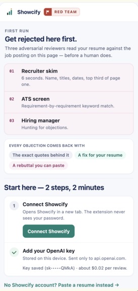 Red Team by Showcify – screenshot 1
