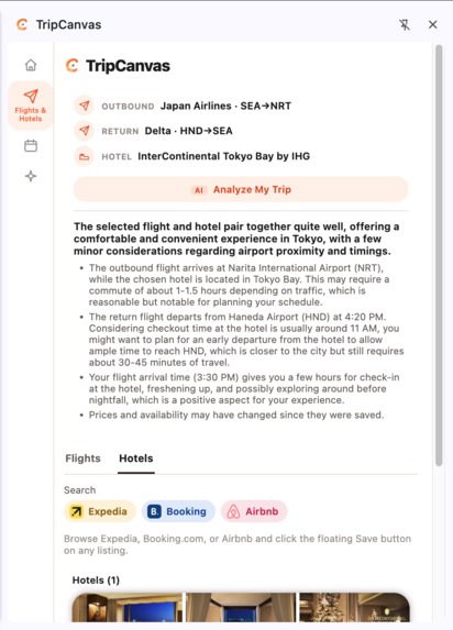 TripCanvas – screenshot 5