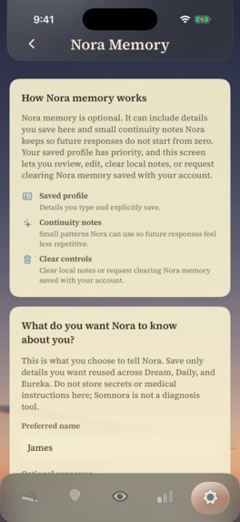 Somnora – screenshot 1