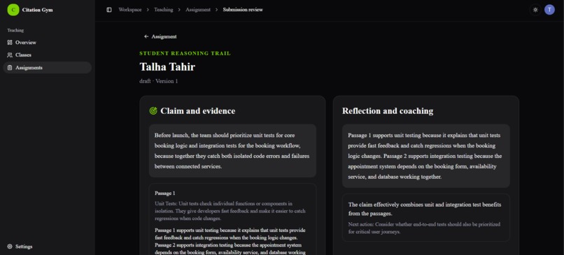 Citation Gym – screenshot 7