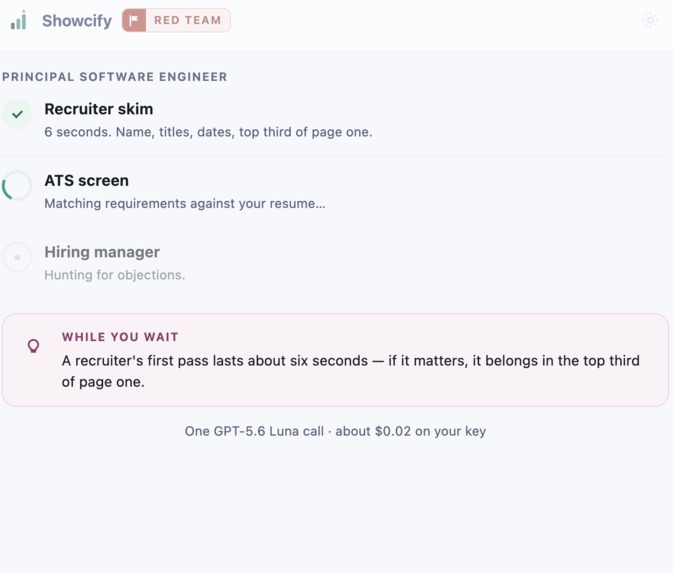 Red Team by Showcify – screenshot 3