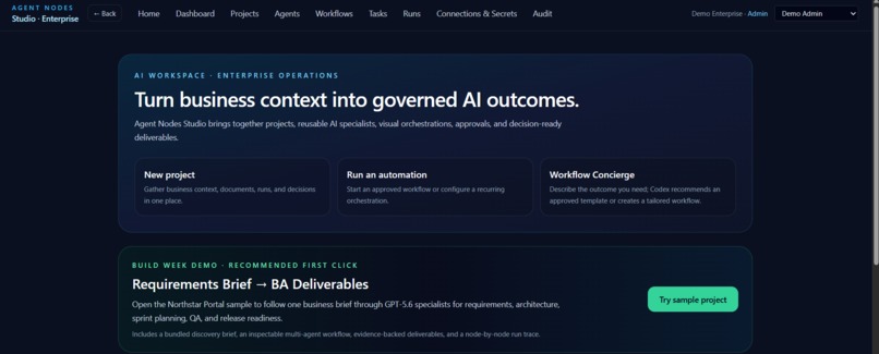 Agent Nodes Studio – screenshot 5