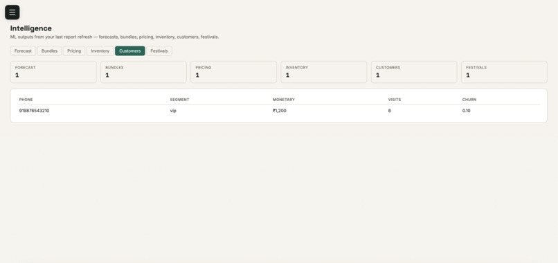 Ledger – screenshot 1