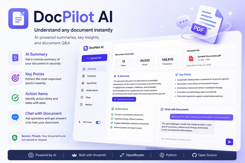 DocPilot AI – screenshot 1