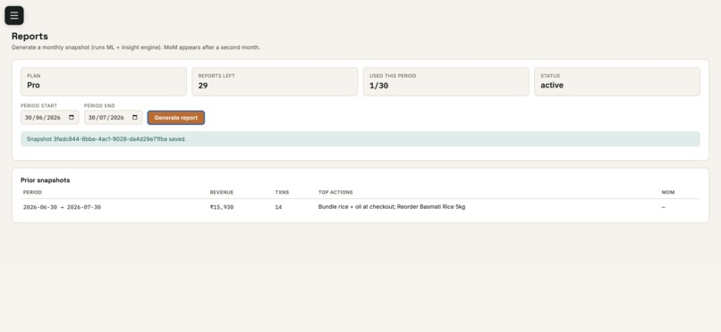 Ledger – screenshot 3