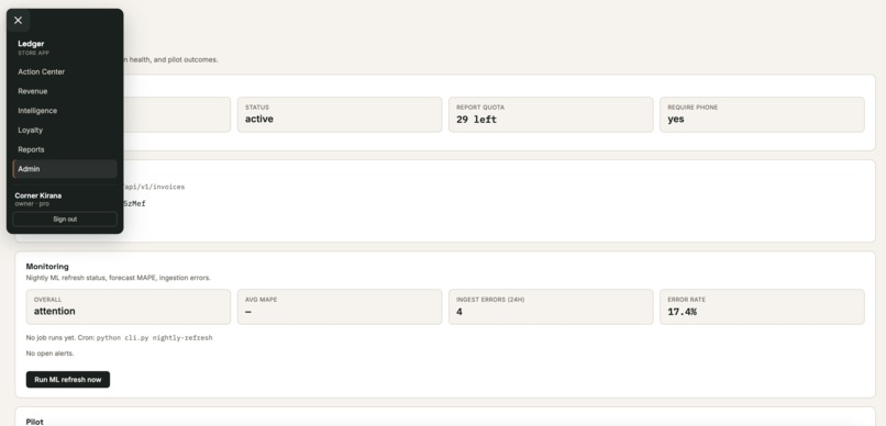 Ledger – screenshot 9