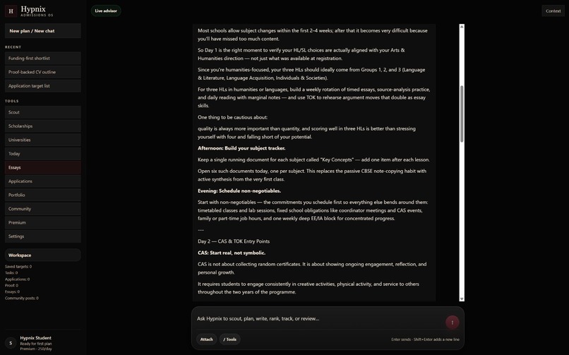 Hypnix Education Abroad – screenshot 3