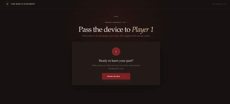 The King’s Judgment – screenshot 3