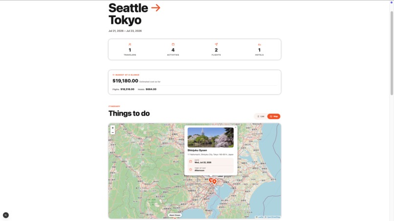 TripCanvas – screenshot 8