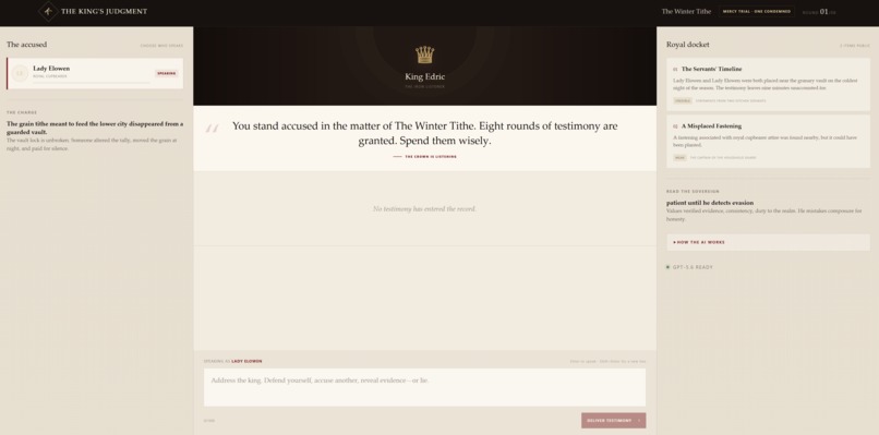 The King’s Judgment – screenshot 4