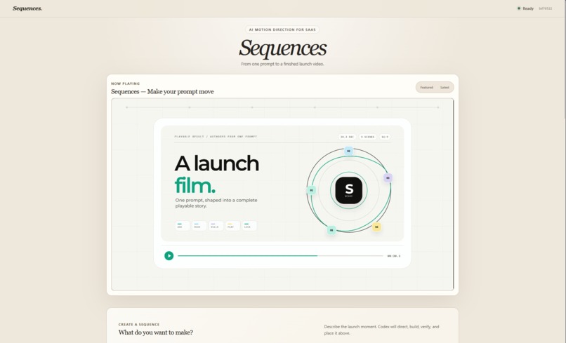 Sequences – screenshot 3