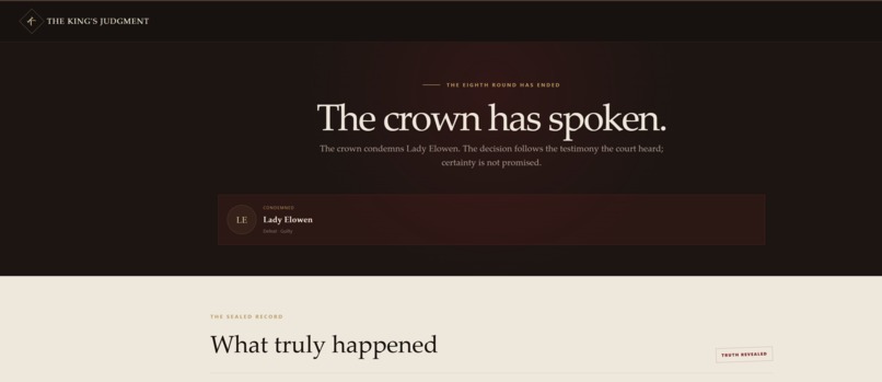 The King’s Judgment – screenshot 5