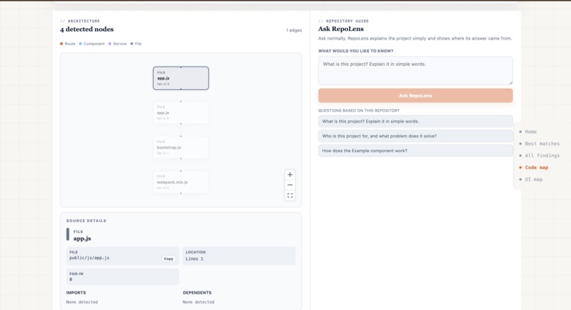 RepoLens – screenshot 9