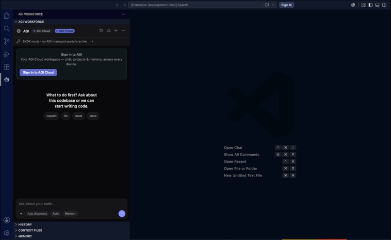 AGI WORKFORCE – screenshot 5