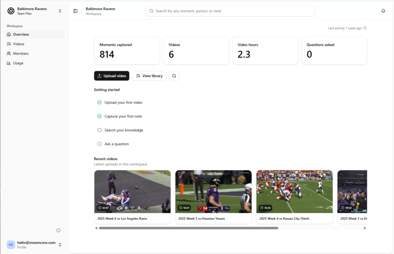 Mnemcore – screenshot 3