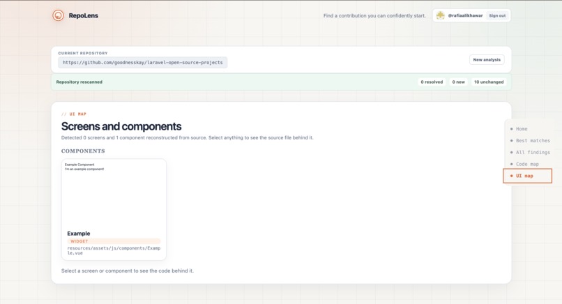 RepoLens – screenshot 10