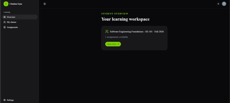 Citation Gym – screenshot 8