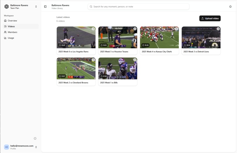 Mnemcore – screenshot 4
