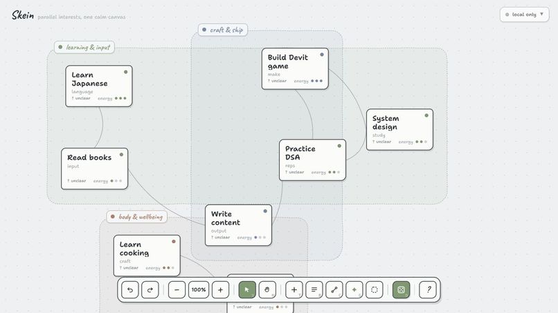 Skein – screenshot 2