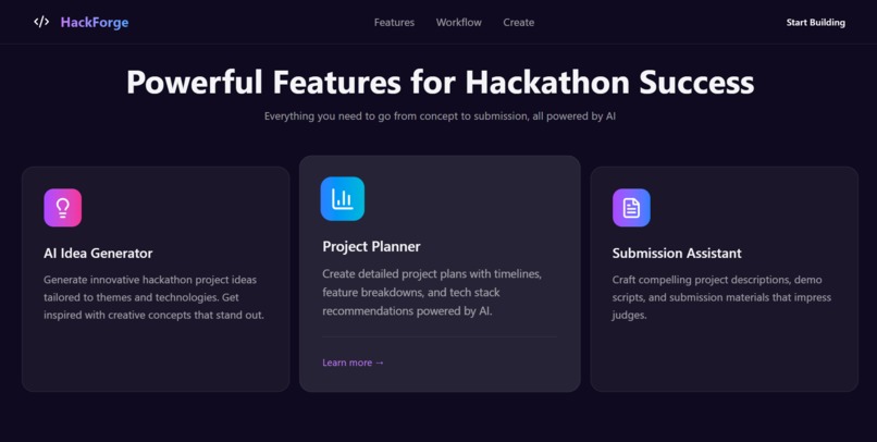 HackForge – screenshot 3