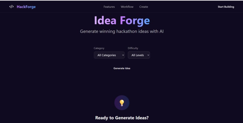 HackForge – screenshot 4