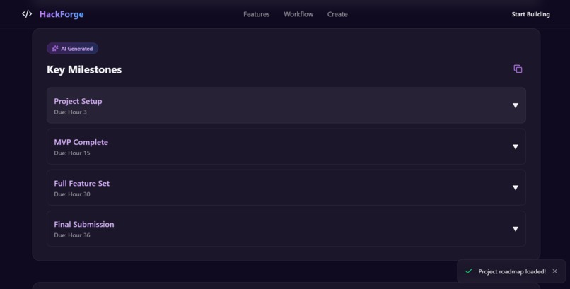 HackForge – screenshot 5